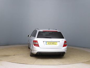 Mercedes-Benz C Class 3.0 C350 CDI V6 BlueEfficiency Sport Auto Euro 5 5dr