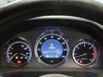 Mercedes-Benz C Class 3.0 C350 CDI V6 BlueEfficiency Sport Auto Euro 5 5dr