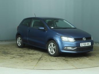 Volkswagen Polo 1.2 TSI BlueMotion Tech Match DSG Euro 6 (s/s) 3dr