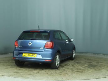 Volkswagen Polo 1.2 TSI BlueMotion Tech Match DSG Euro 6 (s/s) 3dr