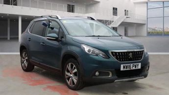 Peugeot 2008 1.2 PureTech Allure EAT Euro 6 (s/s) 5dr
