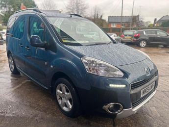 Peugeot Partner 1.6 HDi Tepee Outdoor 5dr