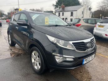 Kia Sportage 1.6 GDi EcoDynamics 2 2WD Euro 5 (s/s) 5dr