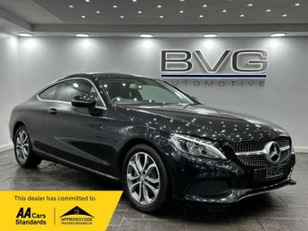 Mercedes C Class 2.1 C220d Sport Euro 6 (s/s) 2dr