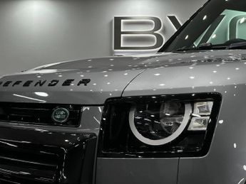 Land Rover Defender 90 3.0 D250 MHEV S Auto 4WD Euro 6 (s/s) 3dr
