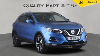 Nissan Qashqai 1.3 DIG-T N-Motion Euro 6 (s/s) 5dr