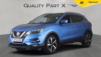 Nissan Qashqai 1.3 DIG-T N-Motion Euro 6 (s/s) 5dr