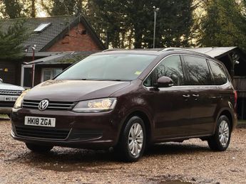 Volkswagen Sharan 2.0 TDI SE Nav DSG Euro 6 (s/s) 5dr