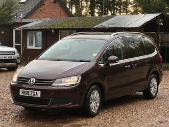 Volkswagen Sharan 2.0 TDI SE Nav DSG Euro 6 (s/s) 5dr