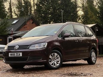 Volkswagen Sharan 2.0 TDI SE Nav DSG Euro 6 (s/s) 5dr