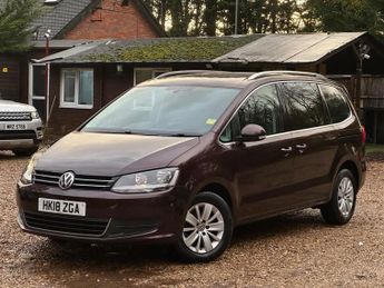 Volkswagen Sharan 2.0 TDI SE Nav DSG Euro 6 (s/s) 5dr