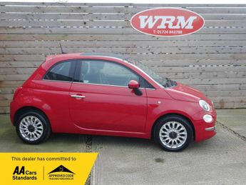 Fiat 500 1.2 Lounge Hatchback 3dr Petrol Manual Euro 6 (s/s) (69 bhp)