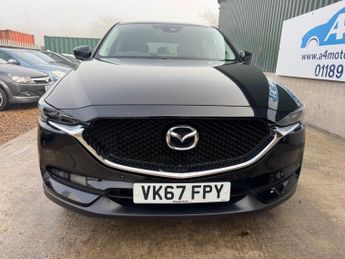 Mazda CX-5 2.2 SKYACTIV-D Sport Nav Auto Euro 6 (s/s) 5dr