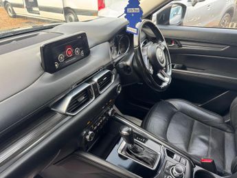 Mazda CX-5 2.2 SKYACTIV-D Sport Nav Auto Euro 6 (s/s) 5dr
