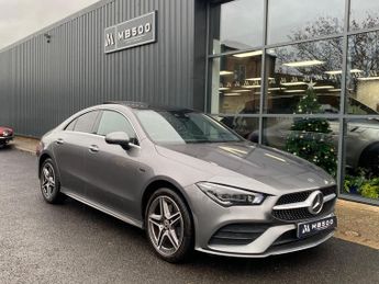 Mercedes CLA 1.3 CLA250e 15.6kWh AMG Line (Premium Plus) Coupe 8G-DCT Euro 6 