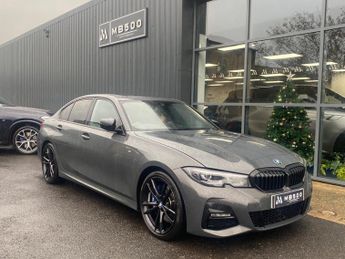 BMW 320 2.0 320d MHT M Sport Pro Edition Auto Euro 6 (s/s) 4dr