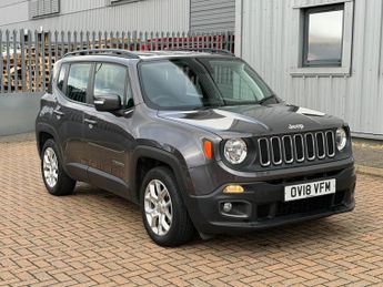 Jeep Renegade 1.4T MultiAirII Longitude DDCT Euro 6 (s/s) 5dr