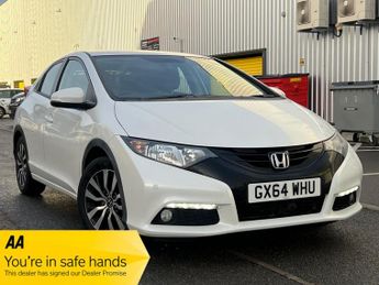 Honda Civic 1.6 i-DTEC SE Plus Euro 5 (s/s) 5dr