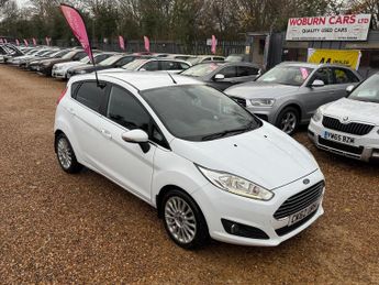 Ford Fiesta 1.0T EcoBoost Titanium Euro 5 (s/s) 5dr
