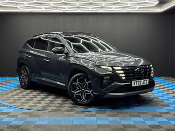 Hyundai TUCSON 1.6 T-GDi 13.8kWh N Line S Auto 4WD Euro 6 (s/s) 5dr