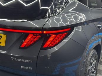 Hyundai TUCSON 1.6 T-GDi 13.8kWh N Line S Auto 4WD Euro 6 (s/s) 5dr