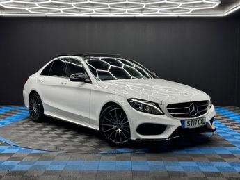 Mercedes C Class 2.0 C200 AMG Line Euro 6 (s/s) 4dr