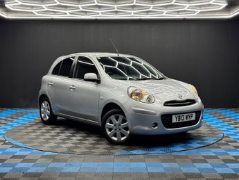 Nissan Micra 1.2 12V Acenta CVT Euro 5 5dr
