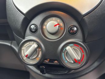 Nissan Micra 1.2 12V Acenta CVT Euro 5 5dr