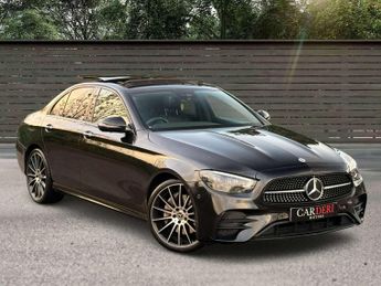 Mercedes E Class 2.0 E 220 AMG Line Night Edition Premium+ D Auto 4dr