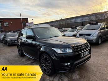 Land Rover Range Rover Sport 3.0 SD V6 Autobiography Dynamic Auto 4WD Euro 6 (s/s) 5dr