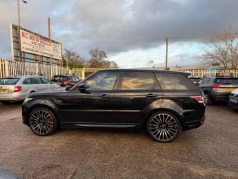 Land Rover Range Rover Sport 3.0 SD V6 Autobiography Dynamic Auto 4WD Euro 6 (s/s) 5dr