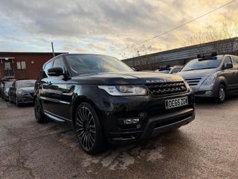 Land Rover Range Rover Sport 3.0 SD V6 Autobiography Dynamic Auto 4WD Euro 6 (s/s) 5dr