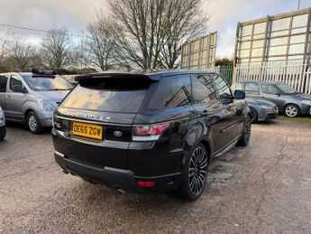 Land Rover Range Rover Sport 3.0 SD V6 Autobiography Dynamic Auto 4WD Euro 6 (s/s) 5dr