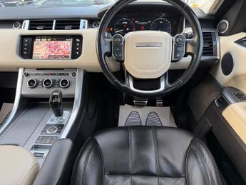 Land Rover Range Rover Sport 3.0 SD V6 Autobiography Dynamic Auto 4WD Euro 6 (s/s) 5dr