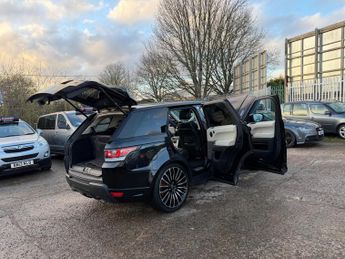 Land Rover Range Rover Sport 3.0 SD V6 Autobiography Dynamic Auto 4WD Euro 6 (s/s) 5dr