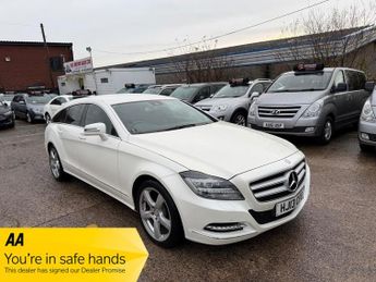 Mercedes CLS 2.1 CLS250 CDI BlueEfficiency Shooting Brake G-Tronic+ Euro 5 (s