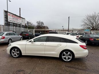 Mercedes-Benz CLS 2.1 CLS250 CDI BlueEfficiency Shooting Brake G-Tronic+ Euro 5 (s