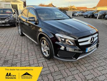 Mercedes GLA 2.1 GLA220 CDI AMG Line 7G-DCT 4MATIC Euro 6 (s/s) 5dr