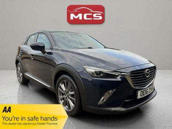 Mazda CX3 2.0 SKYACTIV-G Sport Nav SUV 5dr Petrol Manual 4WD Euro 6