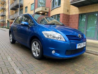 Toyota Auris 1.33 Dual VVT-i TR Euro 4 (s/s) 5dr