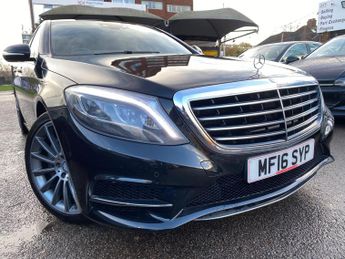 Mercedes S Class 3.0 S350d V6 AMG Line G-Tronic+ Euro 6 (s/s) 4dr