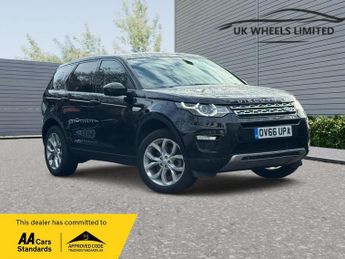 Land Rover Discovery Sport 2.0 TD4 HSE Auto 4WD Euro 6 (s/s) 5dr