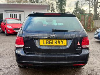 Volkswagen Golf 1.6 TDI SE DSG Euro 5 5dr