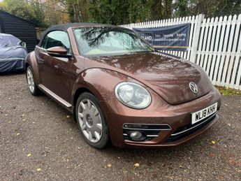 Volkswagen Beetle 1.4 TSI Design Cabriolet Euro 6 (s/s) 2dr