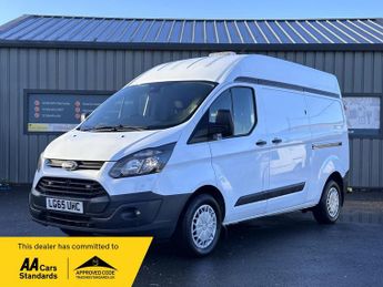 Ford Transit 2.2 TDCi 330 Panel Van 5dr Diesel Manual L2 H2 (197 g/km, 123 bh