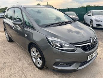 Vauxhall Zafira 1.4i Turbo SRi Nav MPV 5dr Petrol Auto Euro 6 (140 ps)