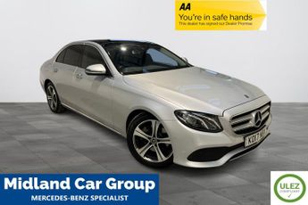Mercedes E Class 2.0 E220d SE (Premium) G-Tronic+ Euro 6 (s/s) 4dr