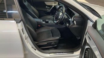 Mercedes-Benz CLA 1.3 CLA180 AMG Line (Executive) Coupe 7G-DCT Euro 6 (s/s) 4dr