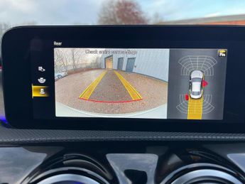 Mercedes-Benz CLA 1.3 CLA180 AMG Line (Executive) Coupe 7G-DCT Euro 6 (s/s) 4dr