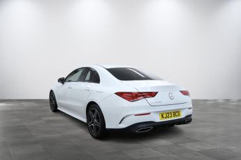 Mercedes-Benz CLA 1.3 CLA180 AMG Line (Executive) Coupe 7G-DCT Euro 6 (s/s) 4dr